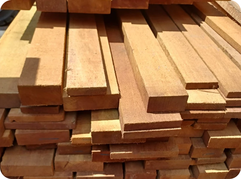 Angelim - Estrutura robusta, resistente e de alta durabilidade