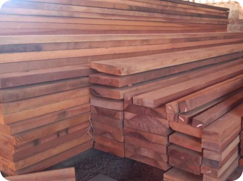 Cedrinho – Leve, fácil de trabalhar e com bom acabamento natural