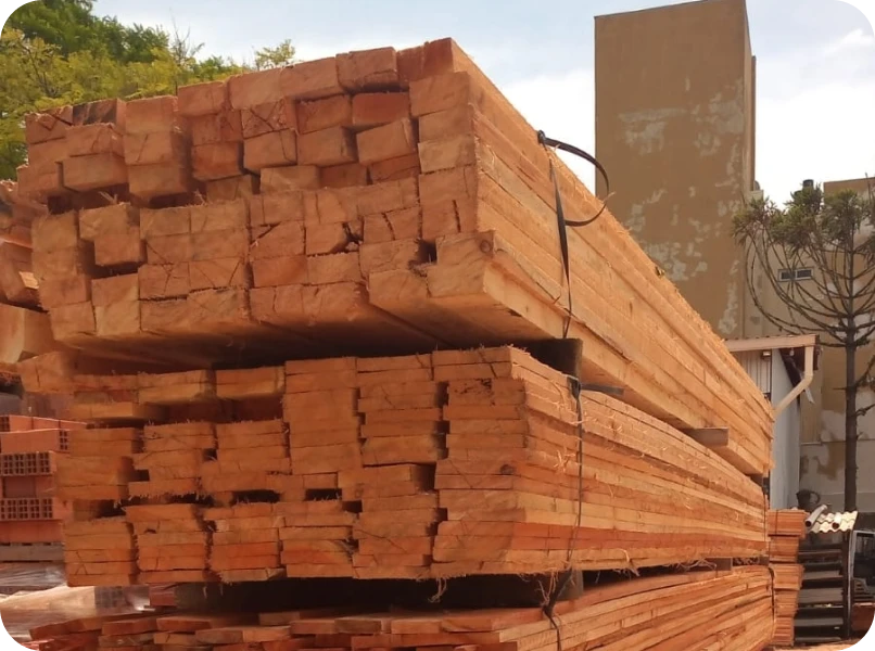 Eucalipto – Versátil, econômico e de rápida adaptação em obras